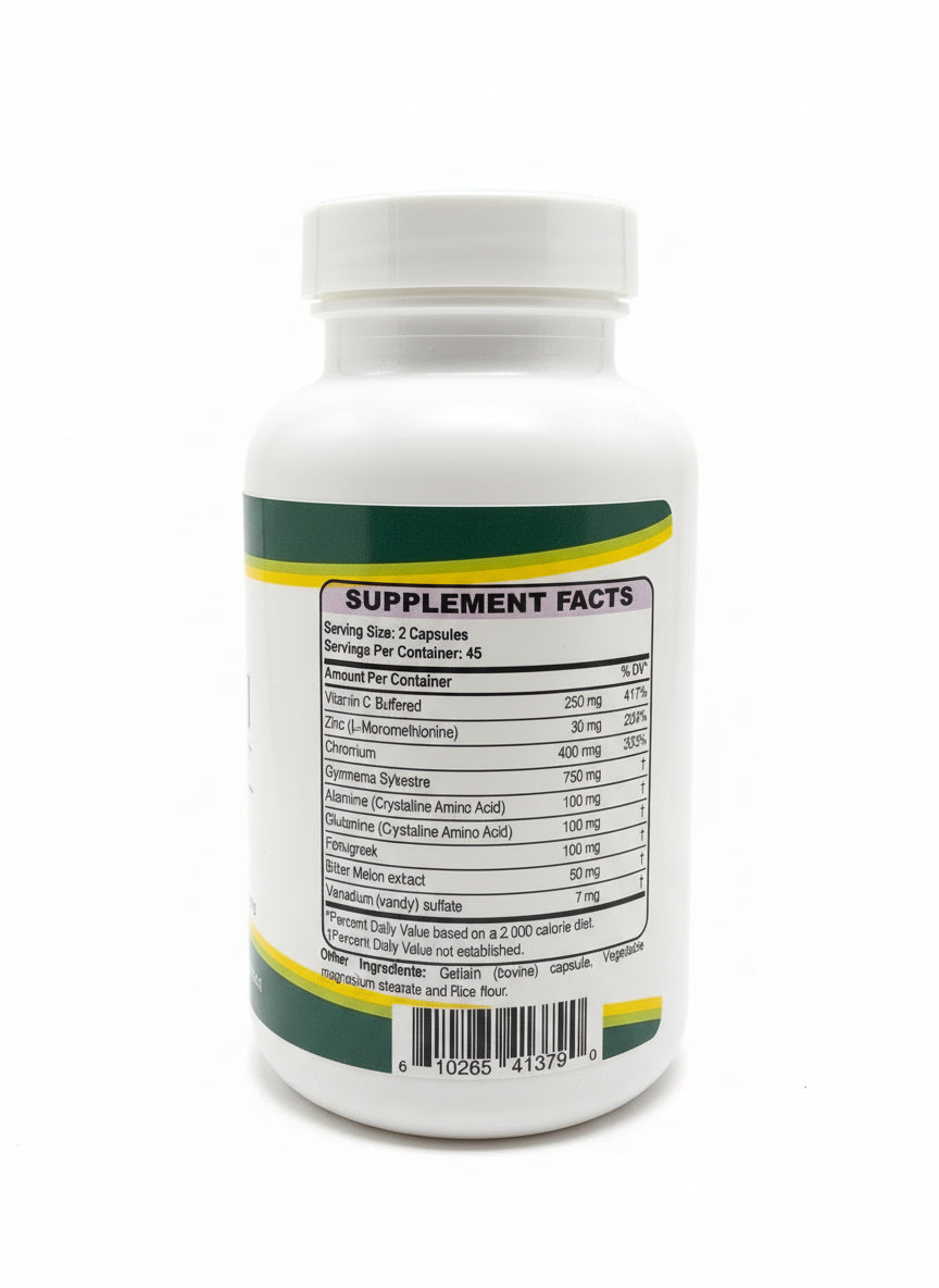 GLUCONTROL (Sugar Balance Support)