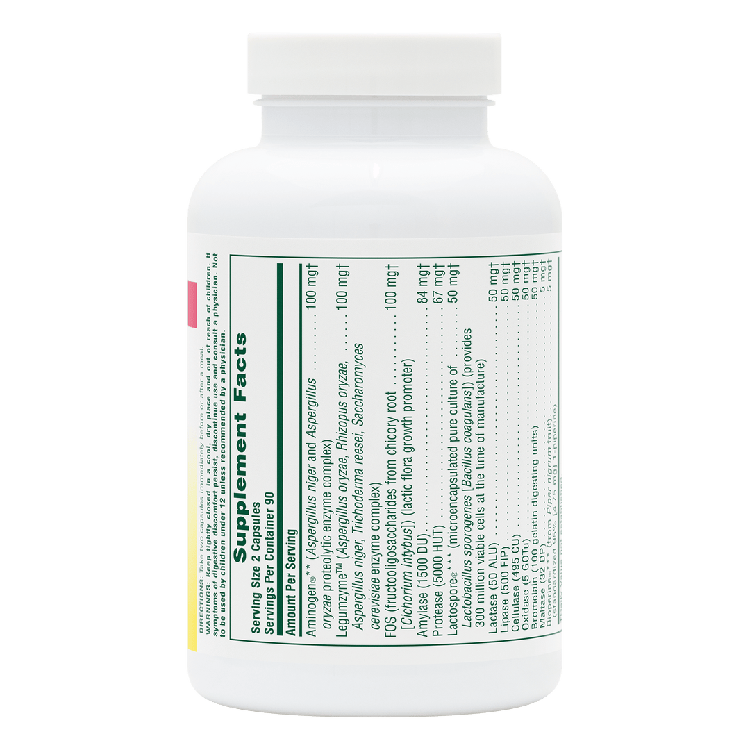 Cápsulas Acti-Zyme
180 unidades