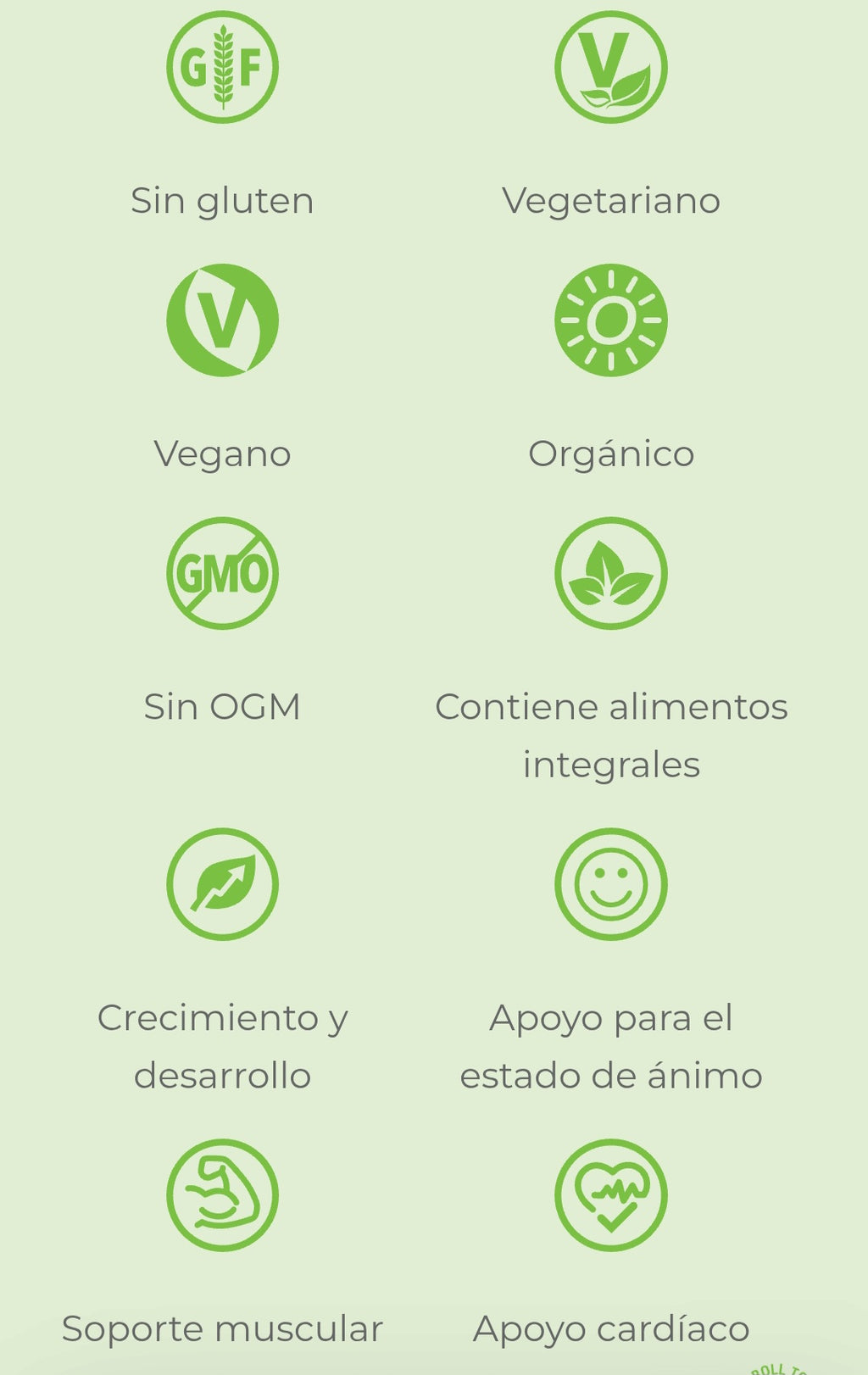 Fuente de vida ® Folato de jardín
60 unidades