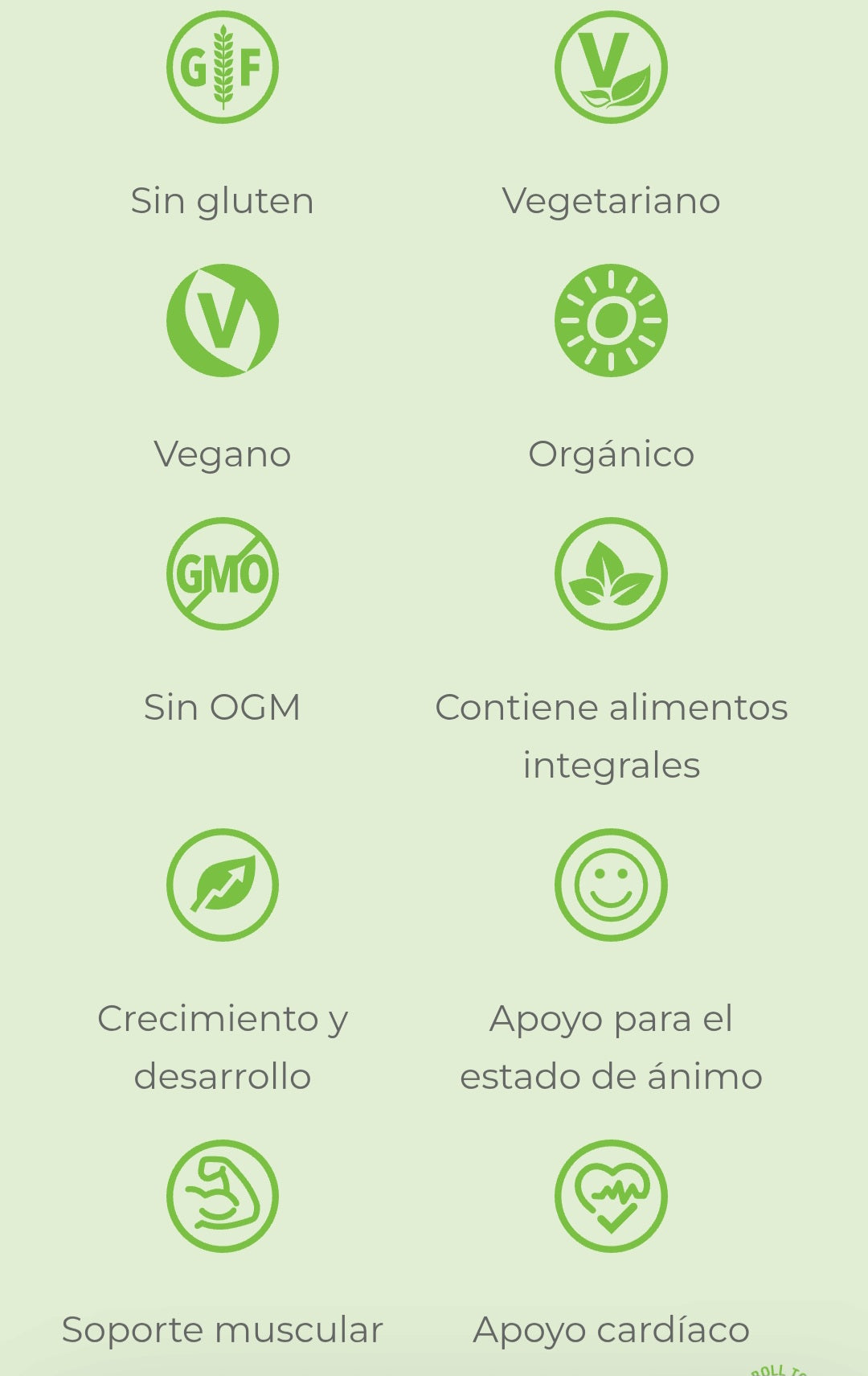 Fuente de vida ® Folato de jardín
60 unidades