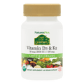 Fuente de vida Jardín Vitaminas D3 y K2 (60 unidades)
