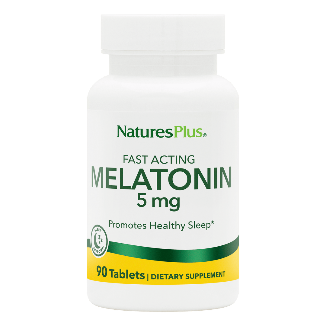 Comprimidos de melatonina de   5 mg. (90 unidades)