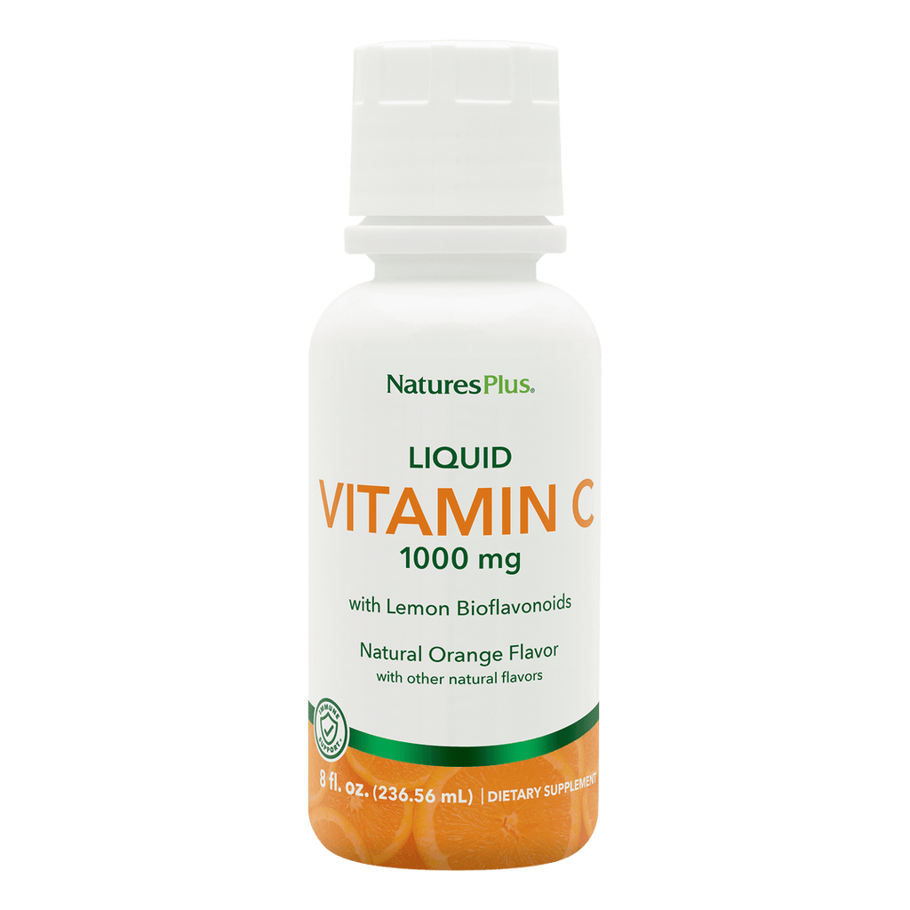 Vitamina C líquida 1000 mg líquida (8 FL OZ)
