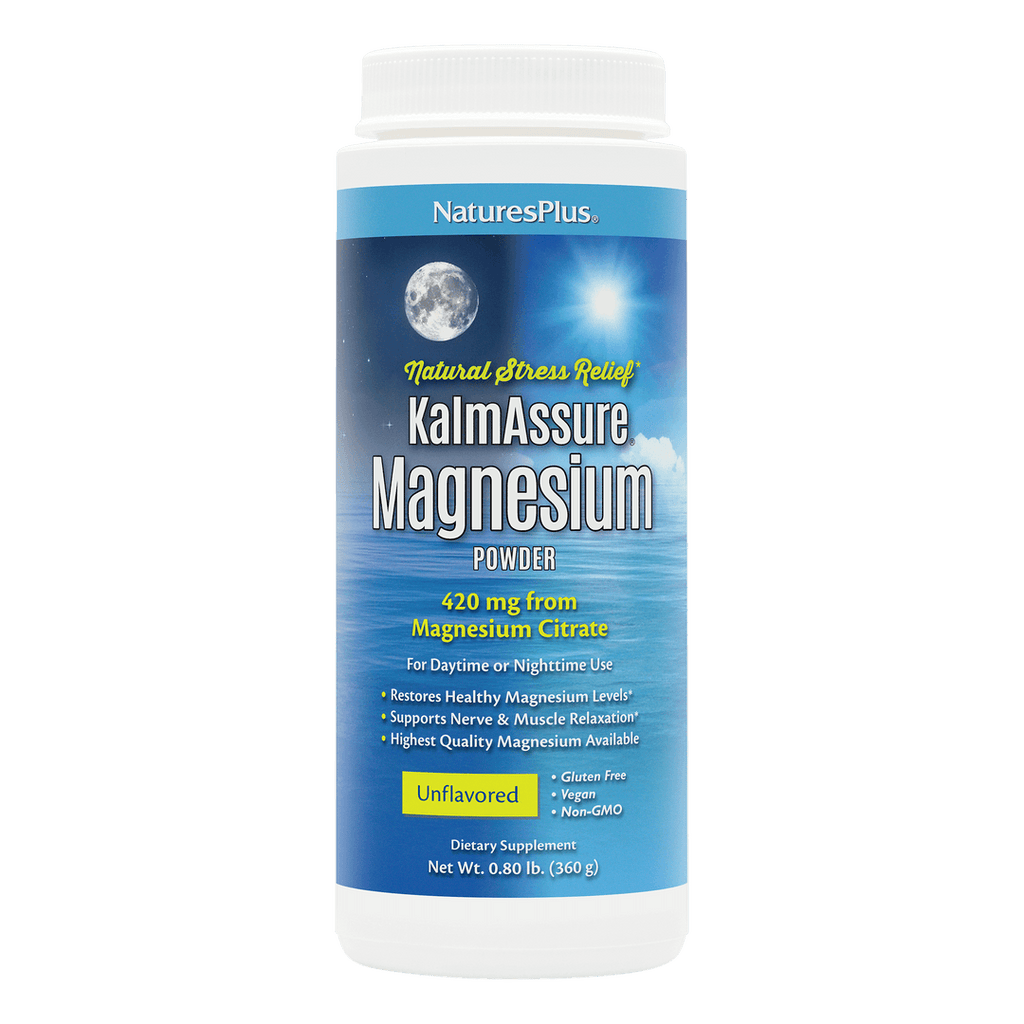 Polvo de Magnesio Citrate KalmAssure® 0,8 lb - 60 porciones
