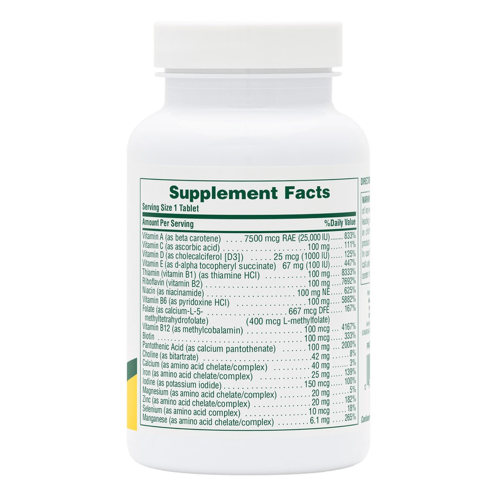 Comprimidos de liberación sostenida de múltiples nutrientes Ultra II®
60 unidades