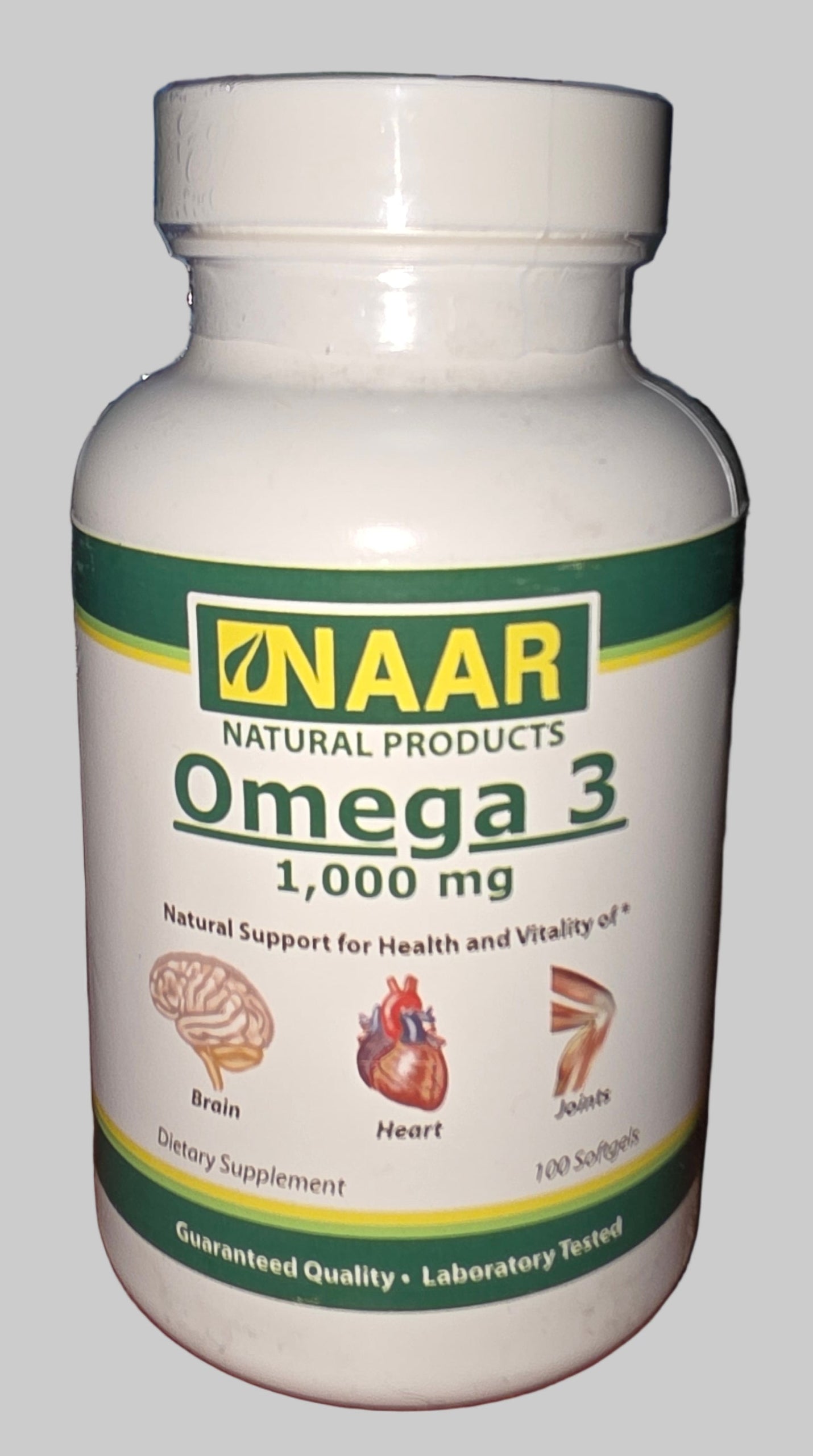 OMEGA- 3 (1,000 MG.)