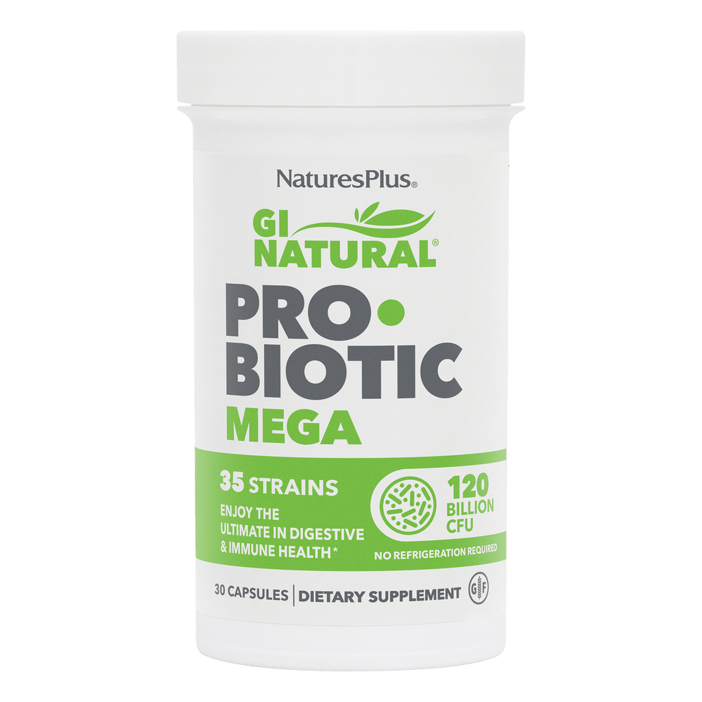 GI Natural ® Probiótico Mega
(30 unidades)