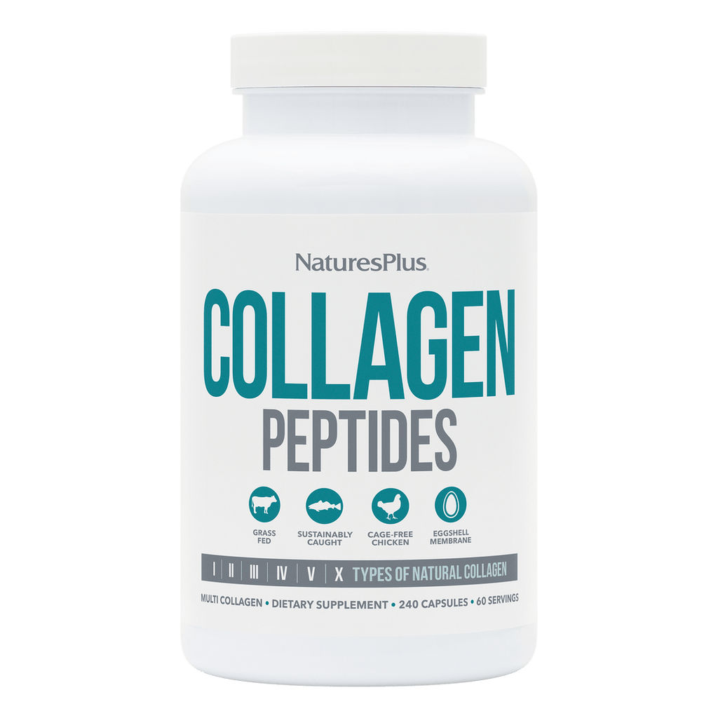 Cápsulas de péptidos de colágeno (240 unidades)