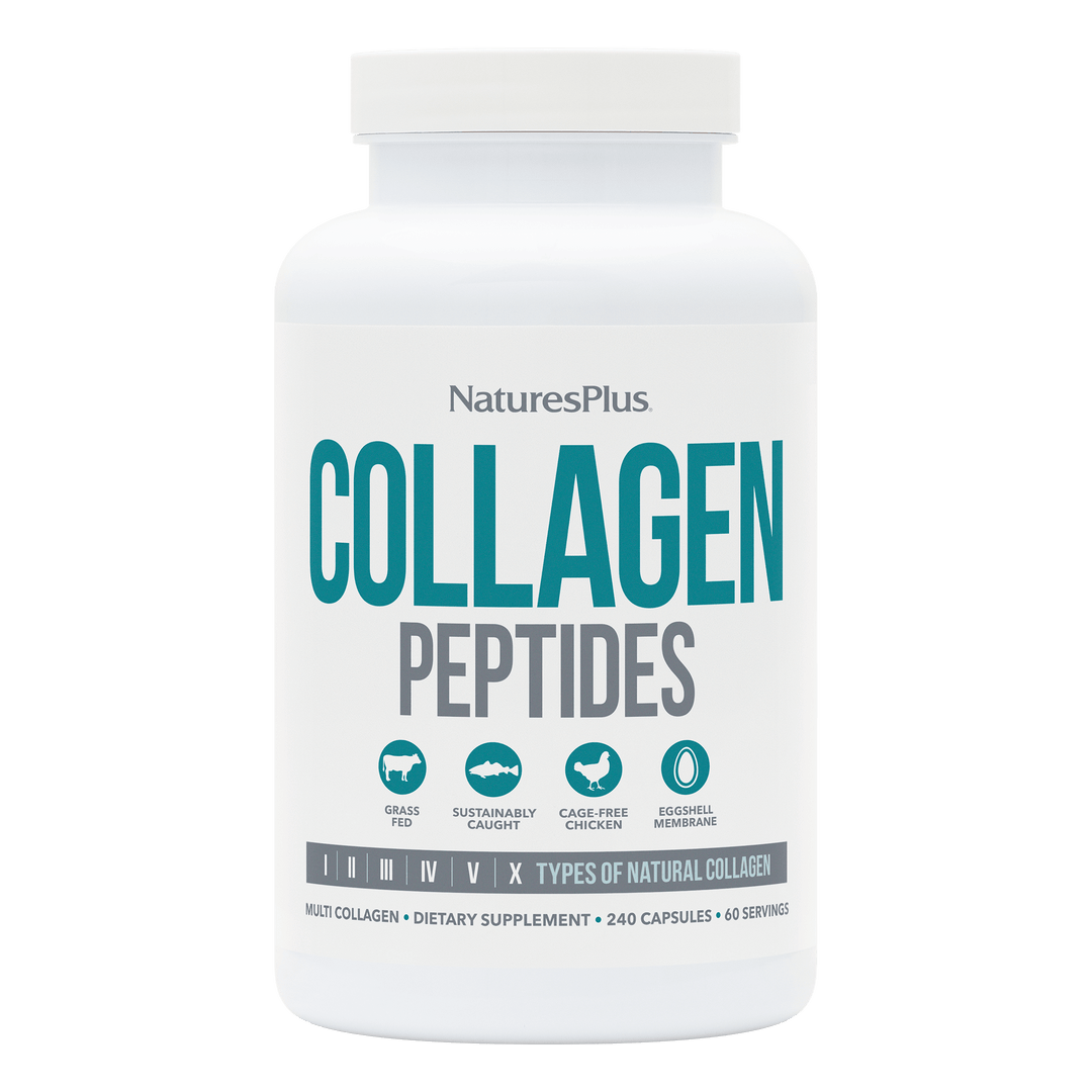 Cápsulas de péptidos de colágeno (240 unidades)