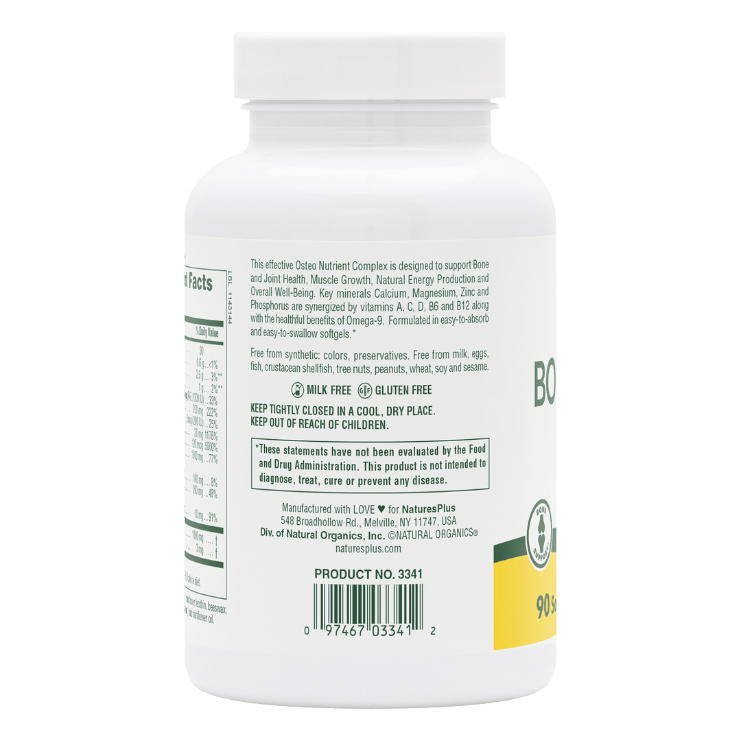 Cápsulas blandas Bone Power ®
90 unidades