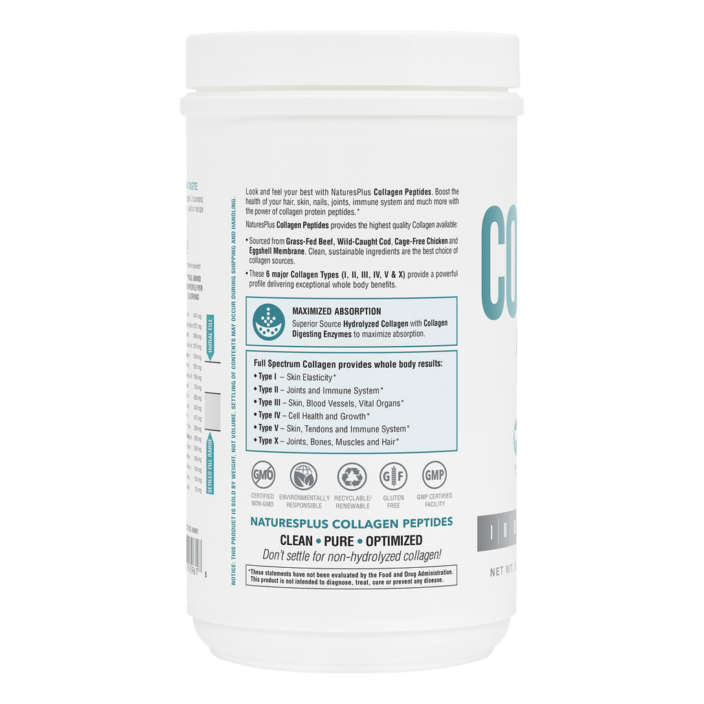 Péptidos de colágeno 0,65 lb