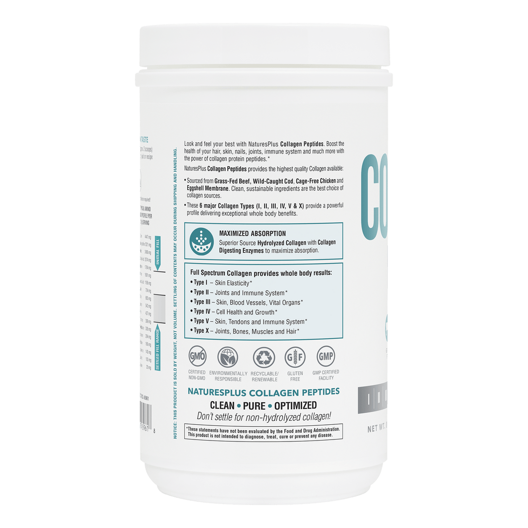 Péptidos de colágeno 0,65 lb