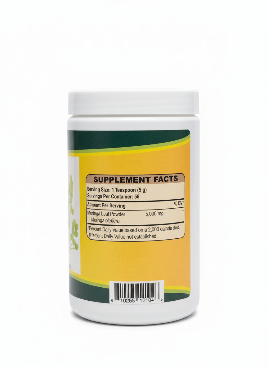 MORINGA OLEIFERA (Powder