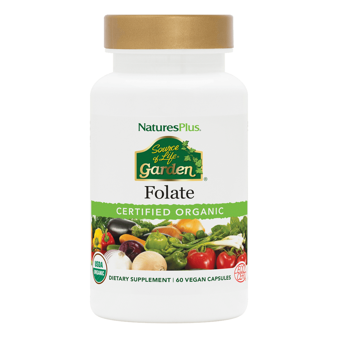 Fuente de vida ® Folato de jardín
60 unidades
