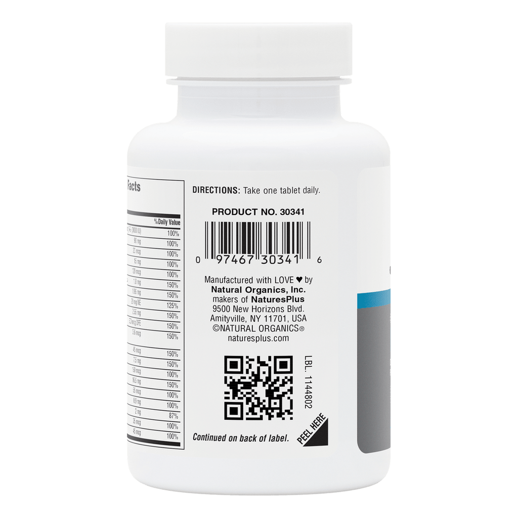 Su viaje ™ Mens Multivitamin
60 Unidades