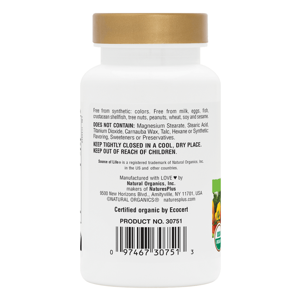 Fuente de vida ® Folato de jardín
60 unidades