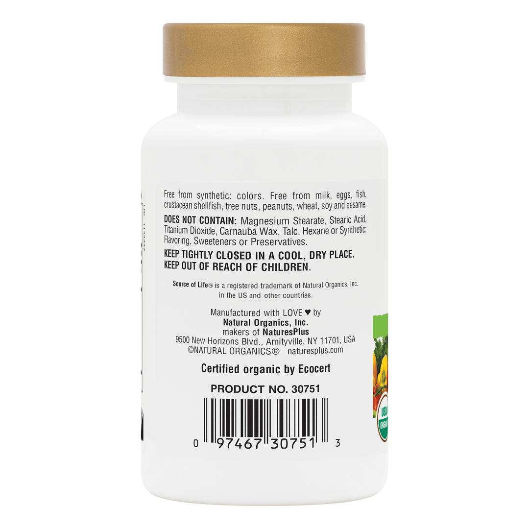 Fuente de vida ® Folato de jardín
60 unidades