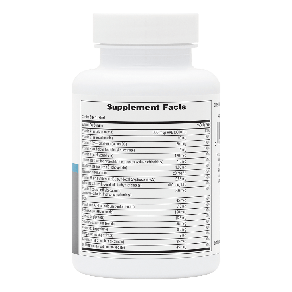 Su viaje ™ Mens Multivitamin
60 Unidades