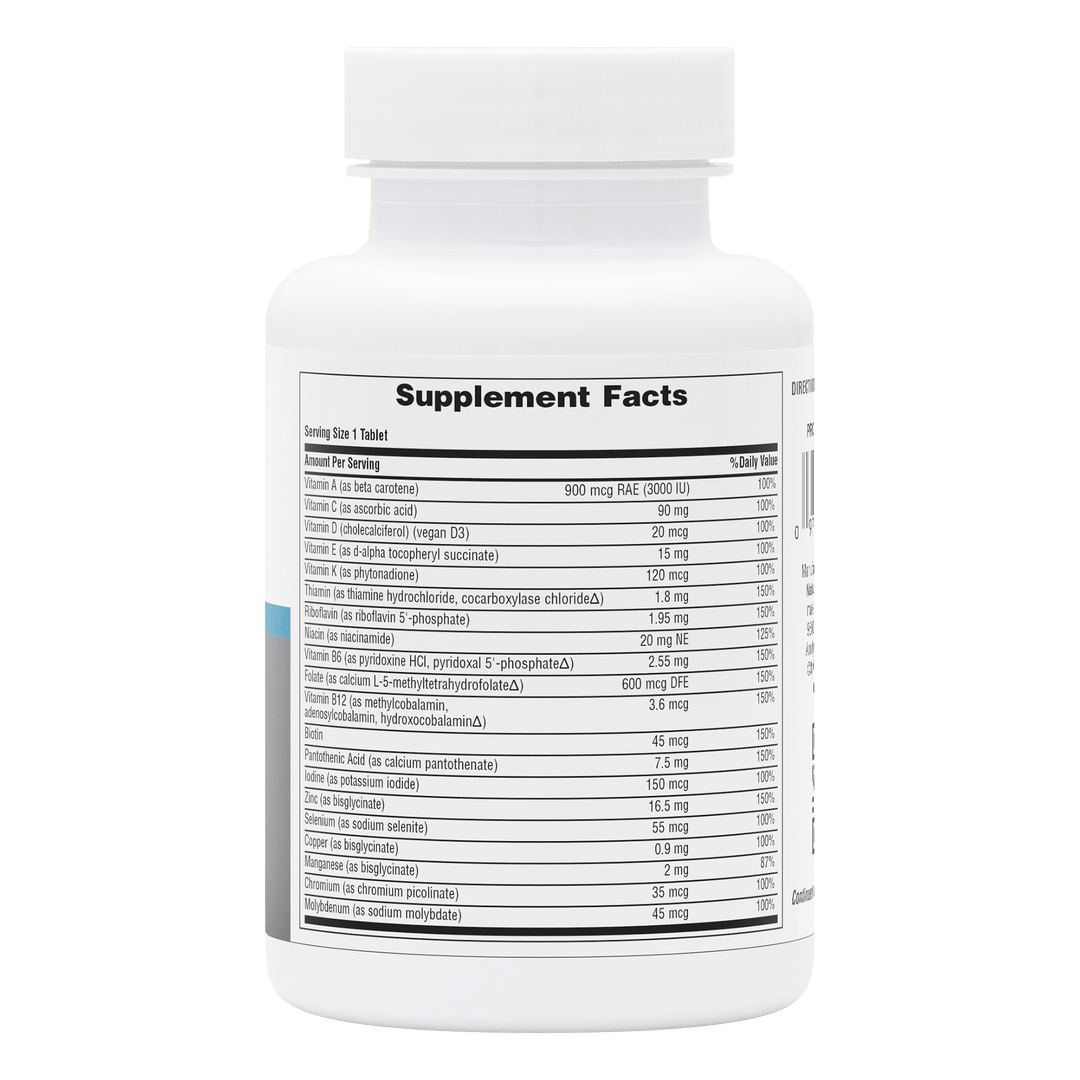 Su viaje ™ Mens Multivitamin
60 Unidades