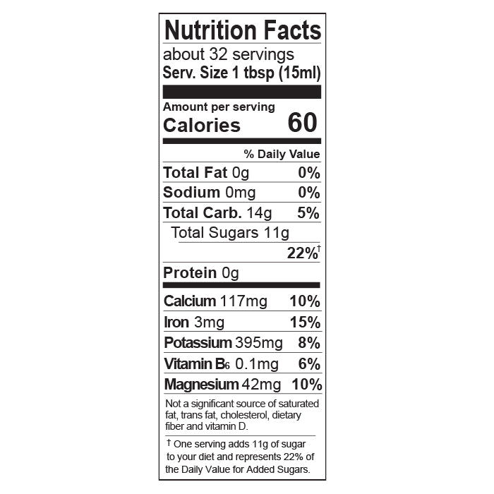 MELAZA ORGÁNICA 16 onz.