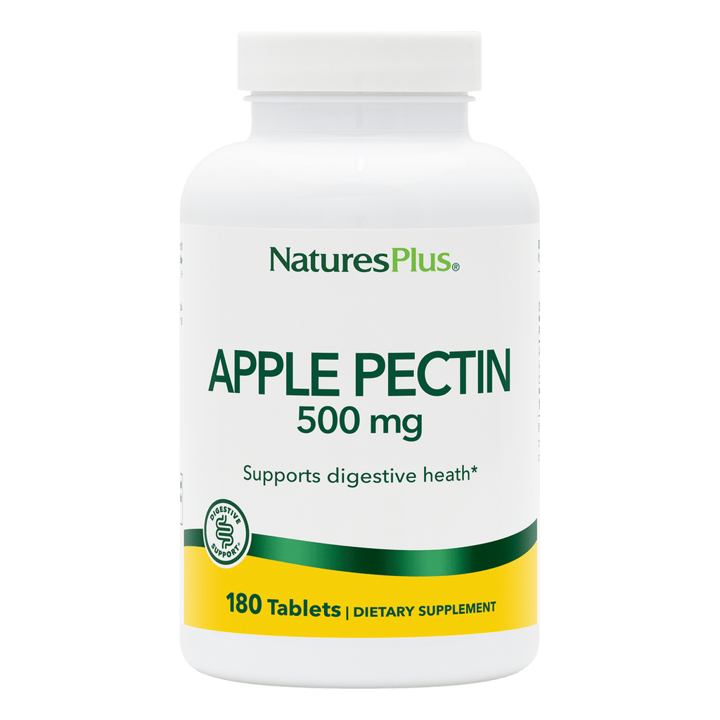 Comprimidos de pectina de manzana de 500 mg
180 unidades