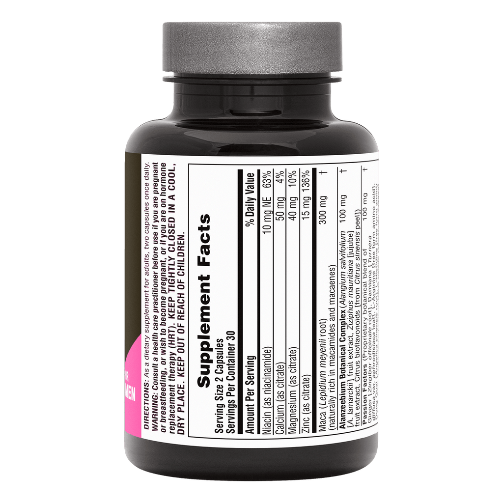 Cápsulas E FEM ™ (BALANCE HORMONAL)
60 unidades