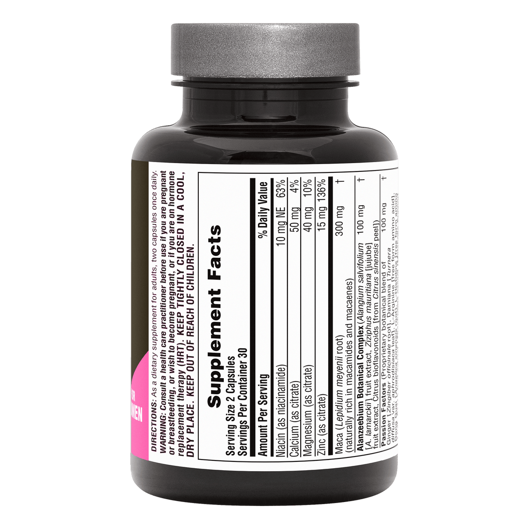 Cápsulas E FEM ™ (BALANCE HORMONAL)
60 unidades