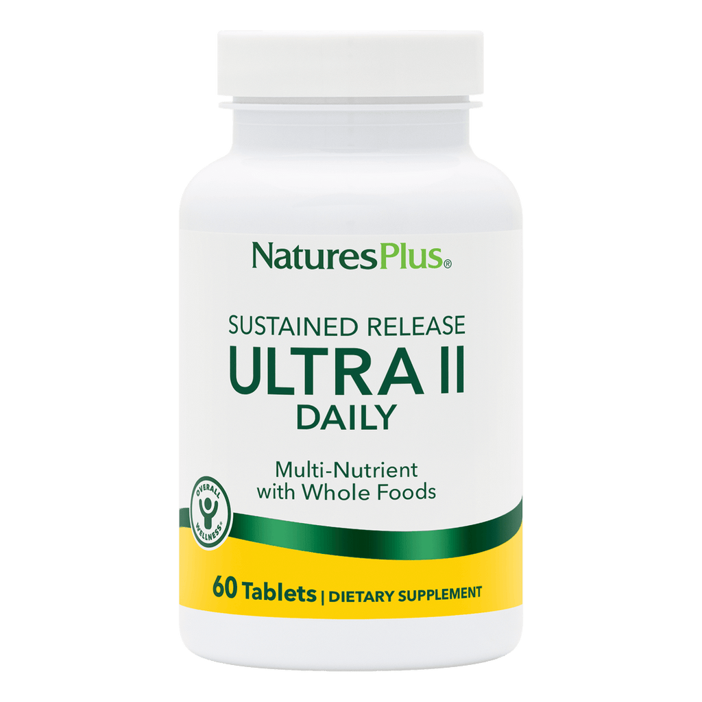 Comprimidos de liberación sostenida de múltiples nutrientes Ultra II®
60 unidades