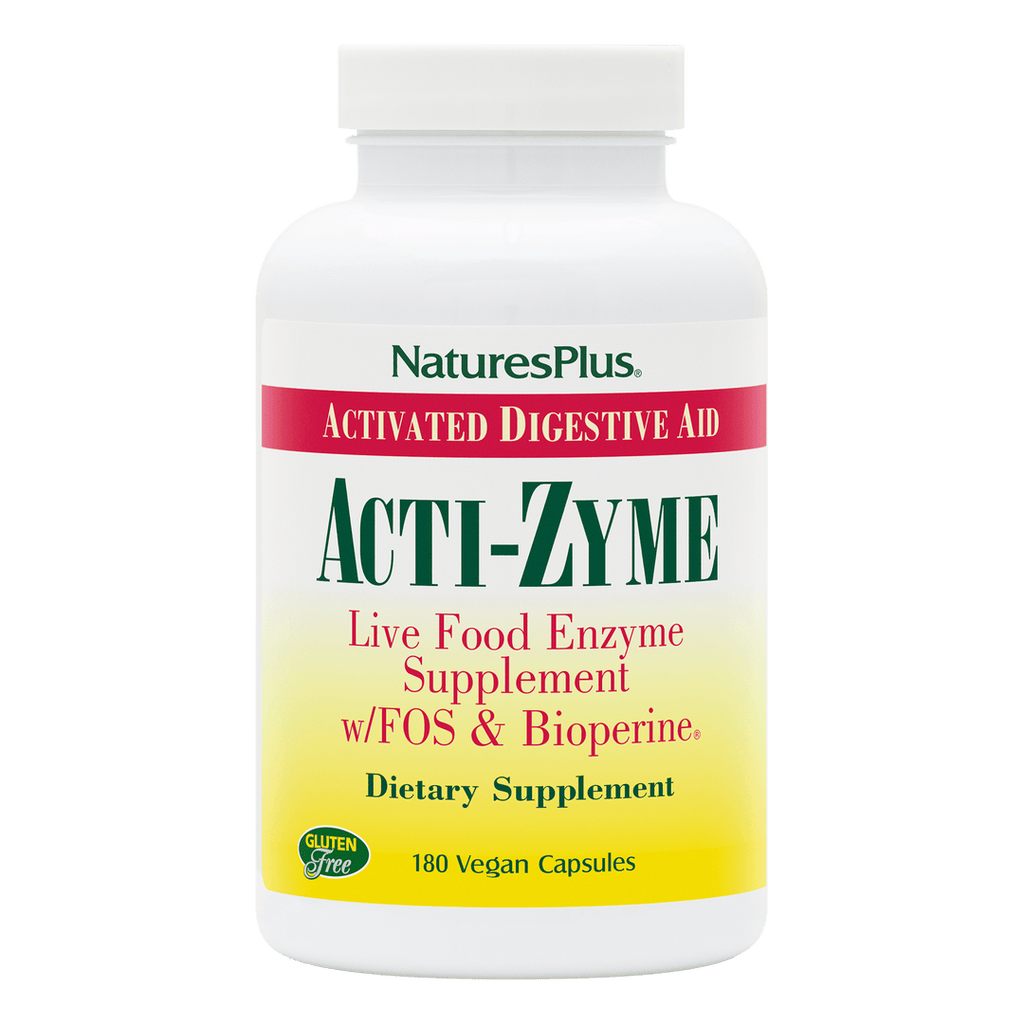 Cápsulas Acti-Zyme
180 unidades