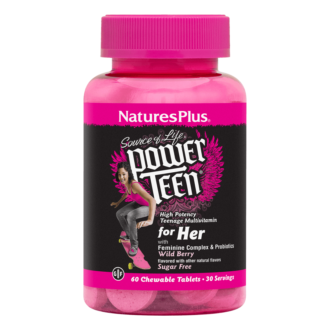Fuente de Vida ® POWER TEEN ® Para Ella Masticables
60 unidades