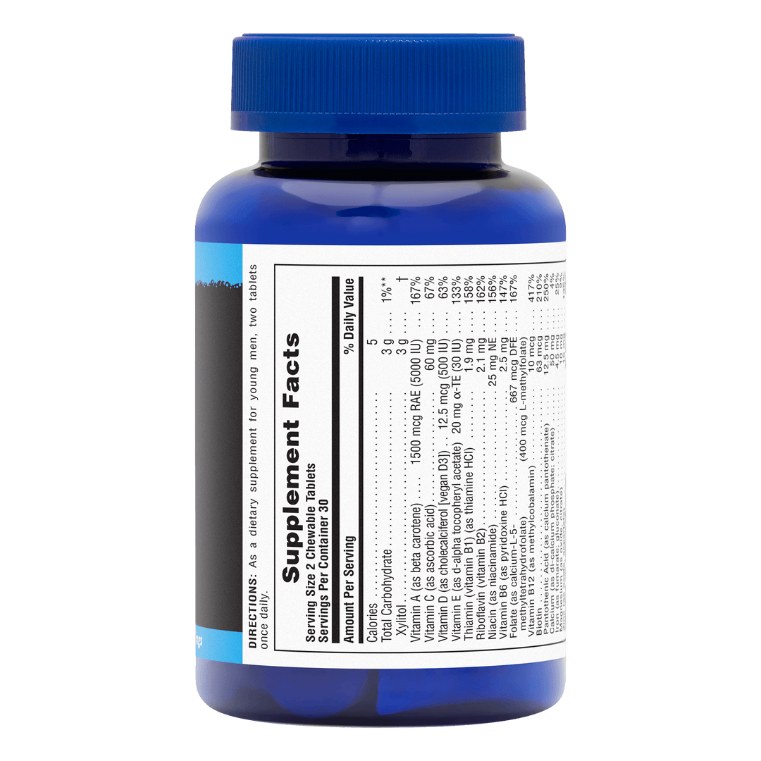 Fuente de Vida ® POWER TEEN ® Masticables (60 unidades)