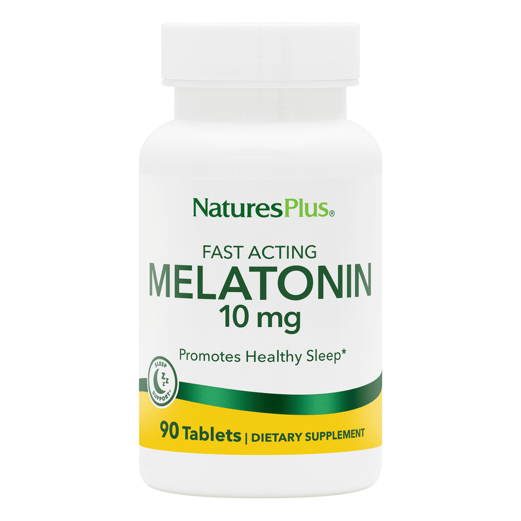 Comprimidos de melatonina de 10 mg. (90 unidades)