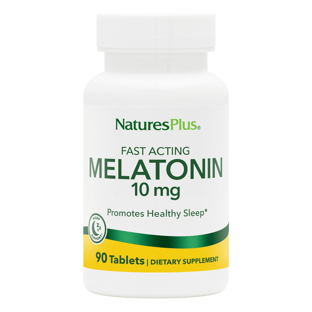 Comprimidos de melatonina de 10 mg. (90 unidades)