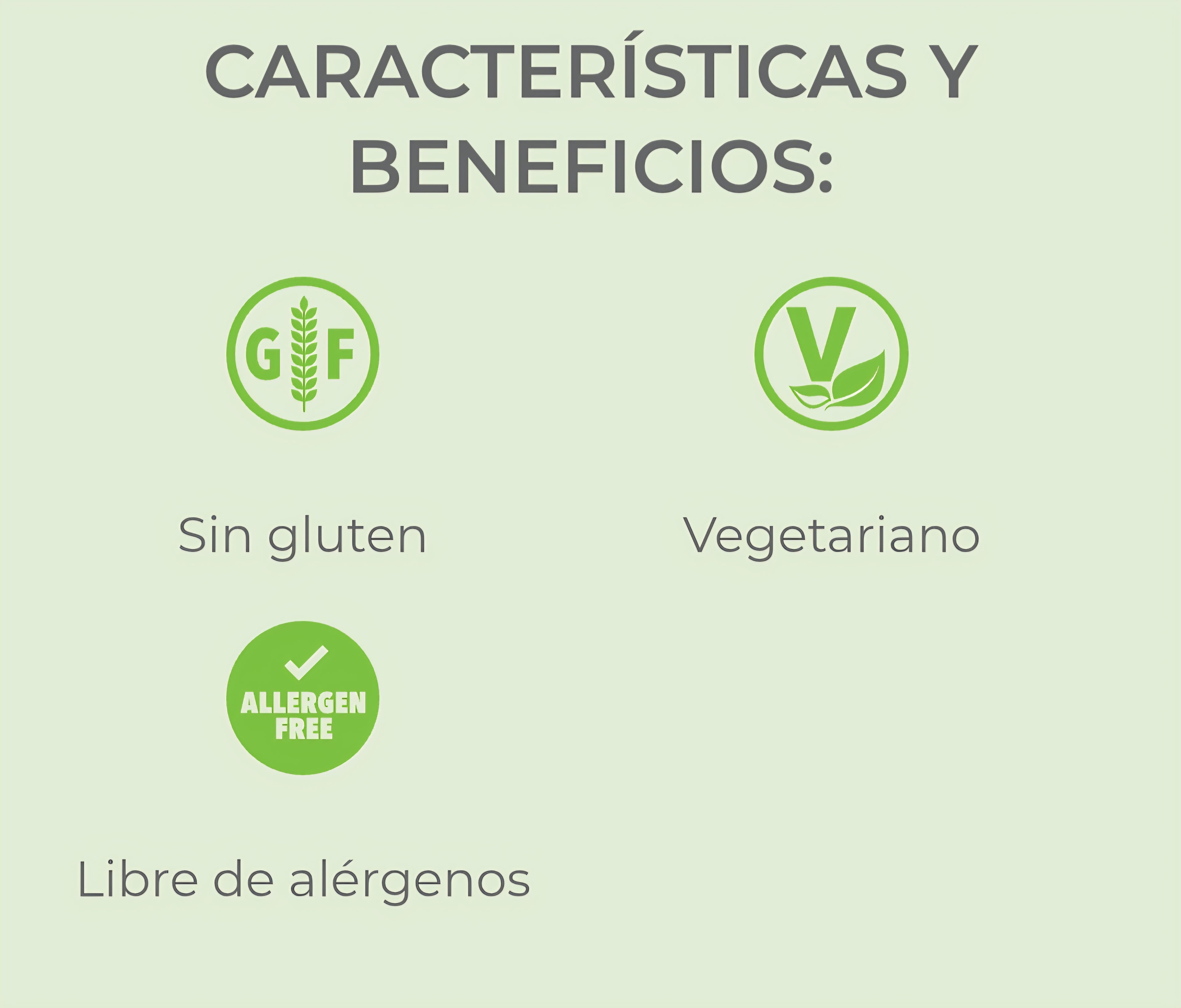 Comprimidos de bromelina de 500 mg
60 unidades
