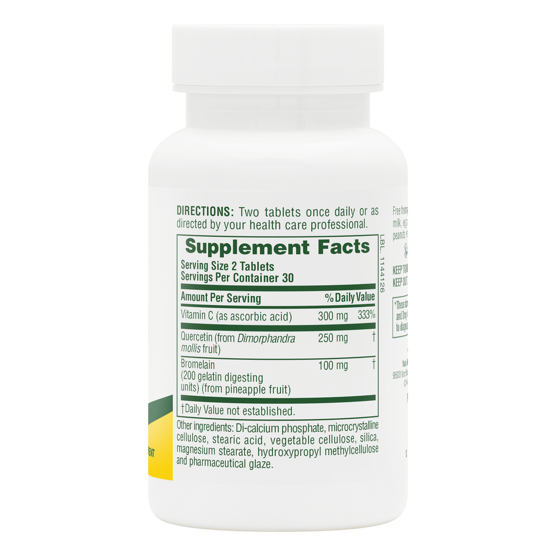 Comprimidos de Quercetin Plus ®
(60 unidades)