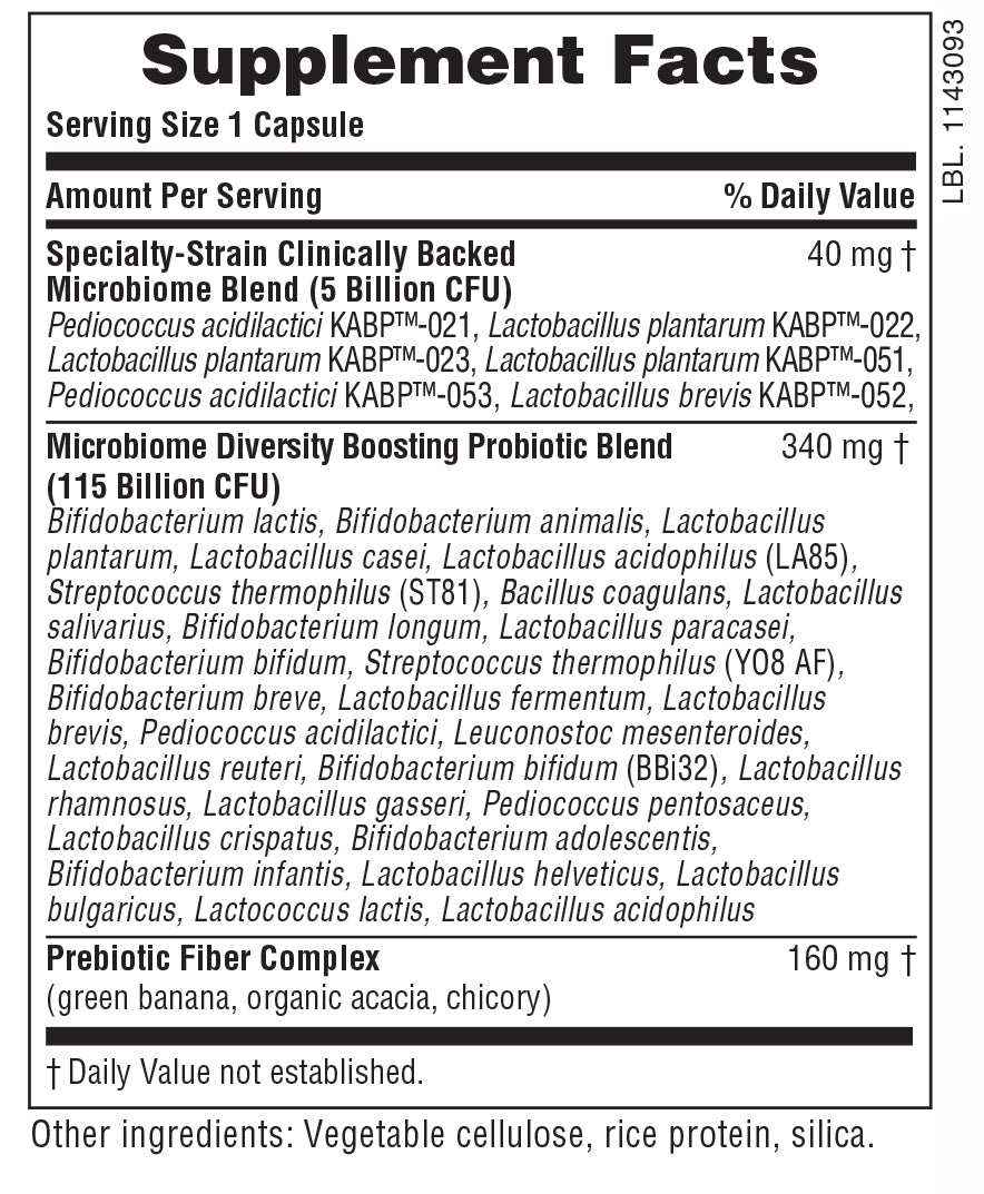 GI Natural ® Probiótico Mega
(30 unidades)